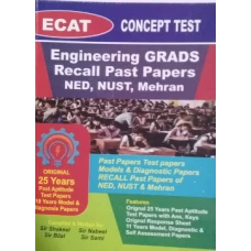 ECAT Engineering GRADS MCQs Past Papers - ECAT Past Papers