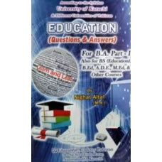 Education for BA Part 1 by Nighat Altaf