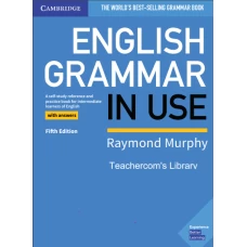 English Grammar in Use Book with Answers 5th edition By Raymond Murphy