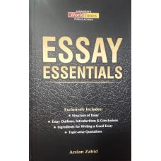 Essay Essentials by Arsalan Zahid - Jahangir World Times