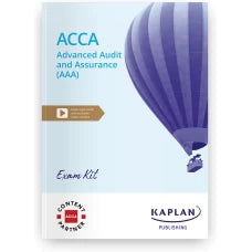 Kaplan ACCA P7 Advanced Audit and Assurance (AAA) Exam Kit 2025