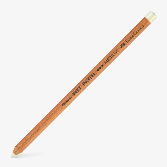 Faber Castell Pitt Pastel Pencil White Medium 1pc