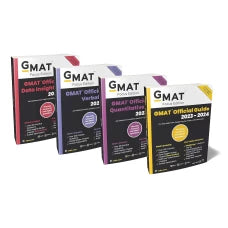 GMAT Official Guide Bundle 2024 Focus Edition