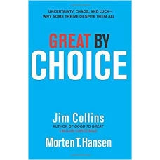 Great by Choice by JIM COLLINS