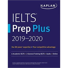 Kaplan IELTS Prep Plus