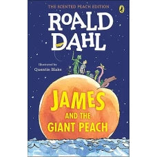James and the Giant Peach by ROALD DAHL