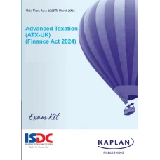 Kaplan ACCA P6 Advanced Taxation (ATX-UK) FA24 Exam Kit