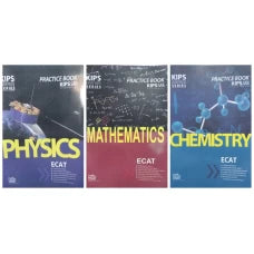 KIPS ECAT Practice Books Set
