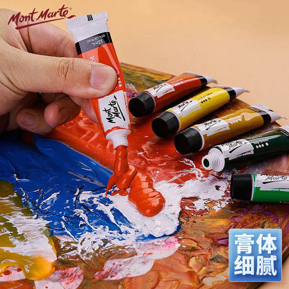 Mont Marte Acrylic Colour Paint Signature 12ml