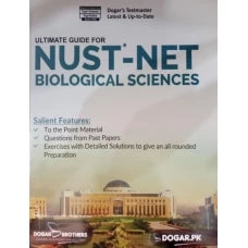 NUST NET Biological Sciences Solved Papers - Dogar Brothers