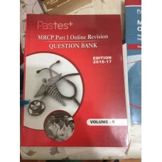 Pastest MRCP Part 1 Online Revision question Bank Volume 6 2017 edition