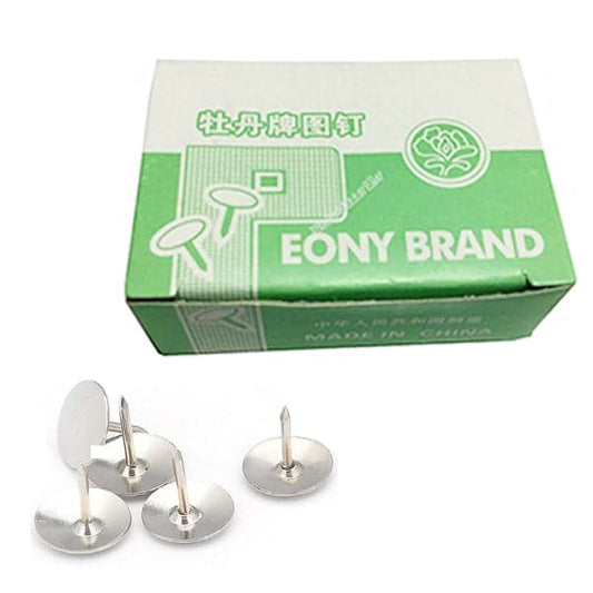 Thumb Pin Green Box Peony