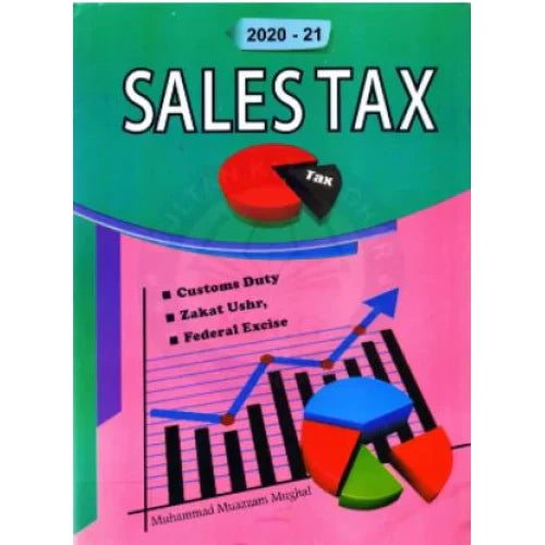 Sales Tax By Muhammad Muazzam Mughal Tax Year 2020-2021