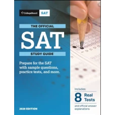 Official SAT Study Guide 2020 Edition by College Board