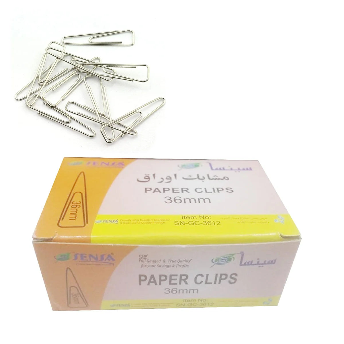 Sensa Gem Paper Clip