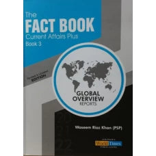 The Fact Book Current Affairs Plus Book 3 By Waseem Riaz Khan