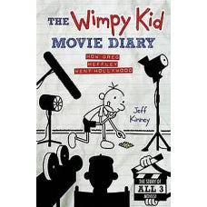The Wimpy Kid Movie Diary by JEFF KINNEY