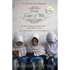 Three Cups of Tea by GREG MORTENSON